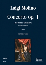 Concerto Op. 1 for Harp and Orchestra - cliquer ici