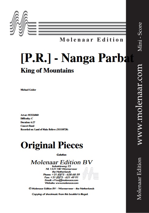 Nanga Parbat (King of Mountains) - cliquer ici