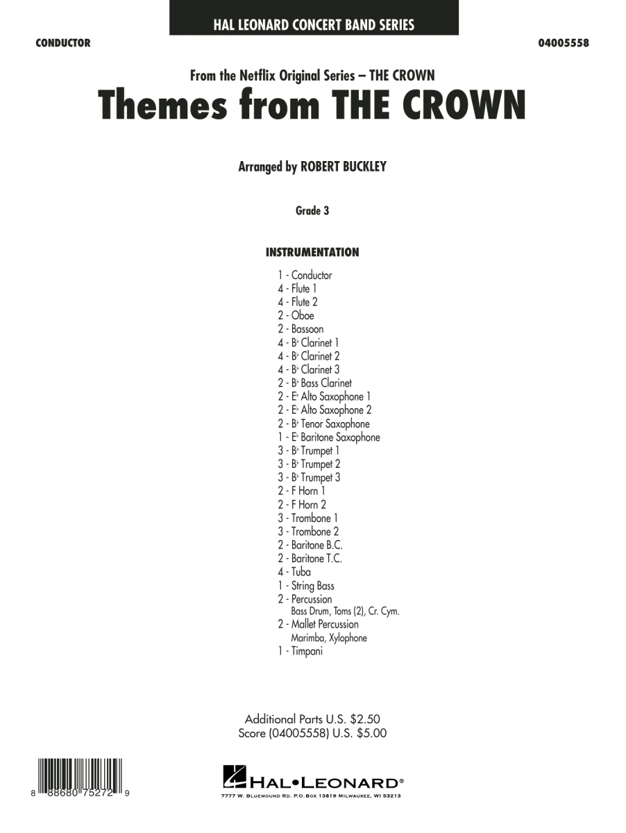 Themes from 'The Crown' - cliquer ici