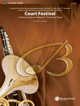 Court Festival (Suite for Concert Band) - cliquer ici