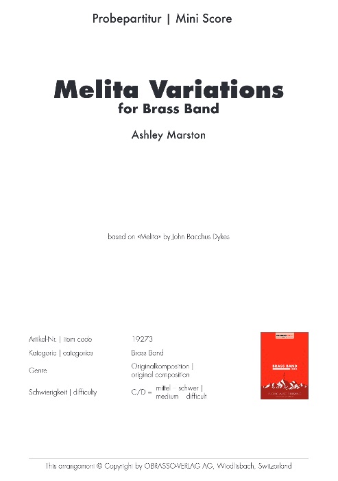Melita Variations - cliquer ici