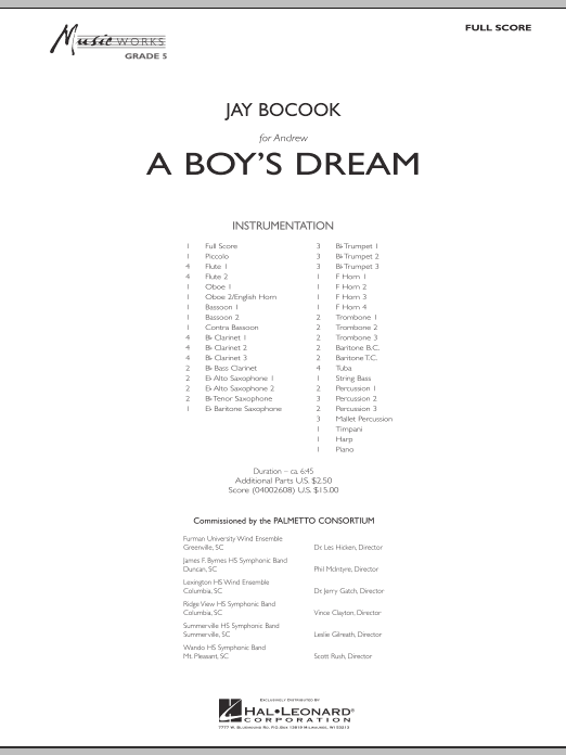 A Boy's Dream - cliquer ici