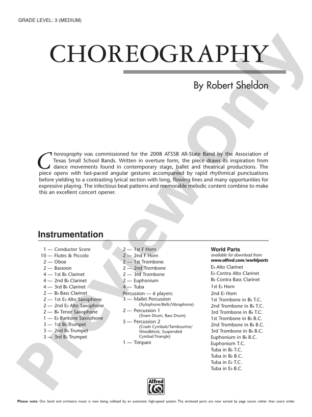 Choreography - cliquer ici