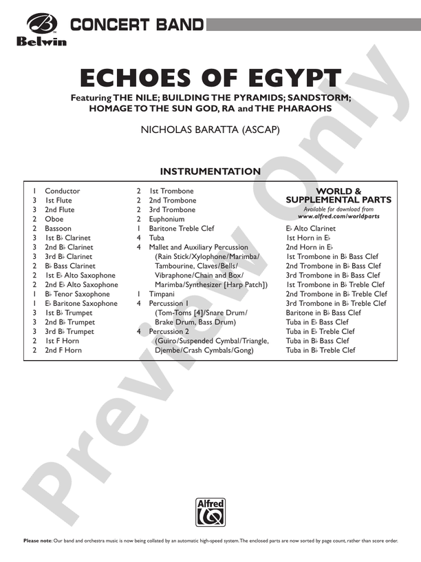 Echoes of Egypt - cliquer ici