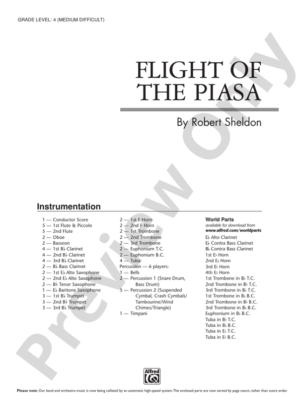 Flight of the Piasa - cliquer ici