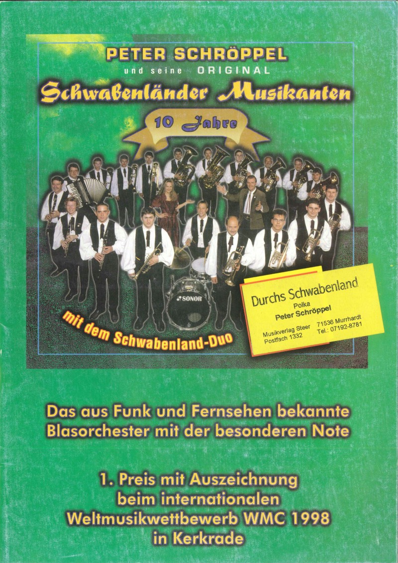 Durchs Schwabenland - cliquer ici Durchs Schwabenland - cliquer ici