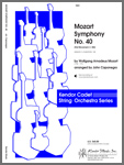 Mozart Symphony #40 (First Movement) - cliquer ici Mozart Symphony #40 (First Movement) - cliquer ici
