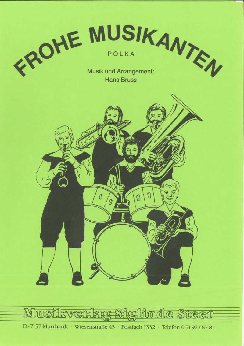 Frohe Musikanten - cliquer ici Frohe Musikanten - cliquer ici