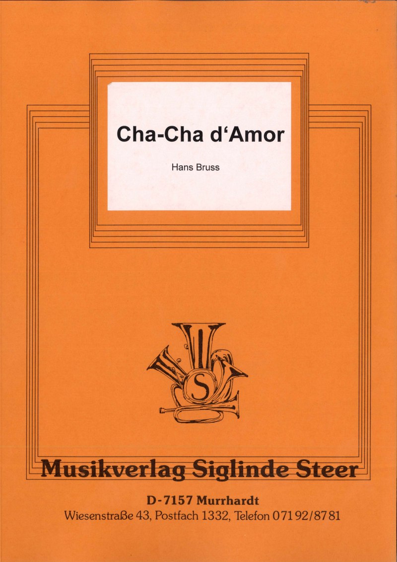 Cha-Cha d'Amor - cliquer ici Cha-Cha d'Amor - cliquer ici