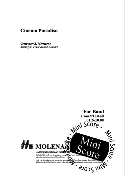 Nuovo Cinema Paradiso - cliquer ici