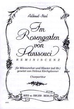 Im Rosengarten von Sanssouci - cliquer ici