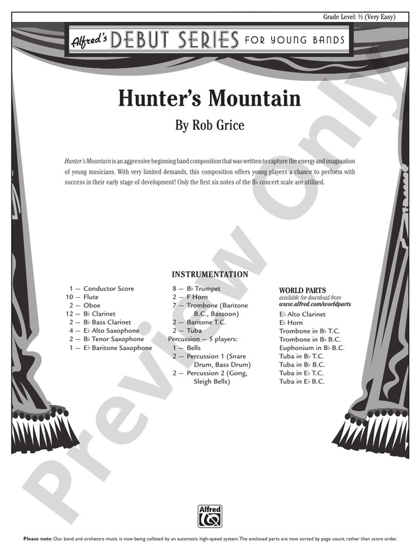 Hunter's Mountain - cliquer ici