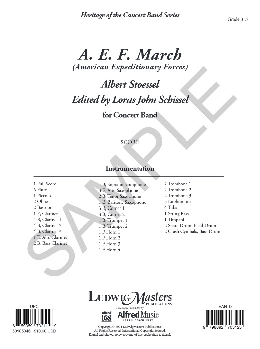 A.E.F. March - cliquer ici