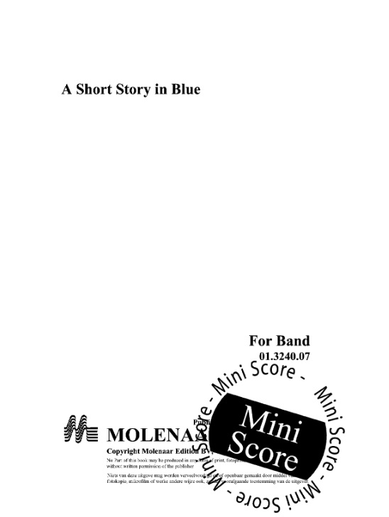 A Short Story in Blue - cliquer ici