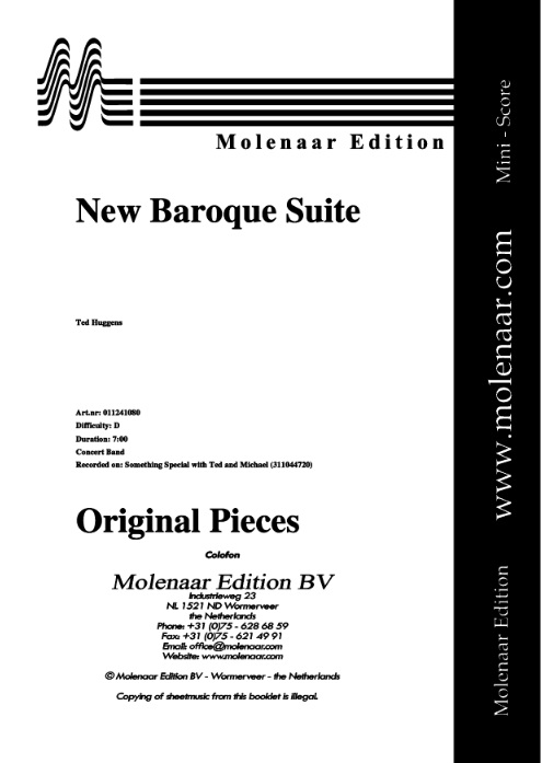 New Baroque Suite - cliquer ici