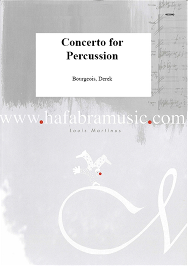 Concerto for Percussion - cliquer ici