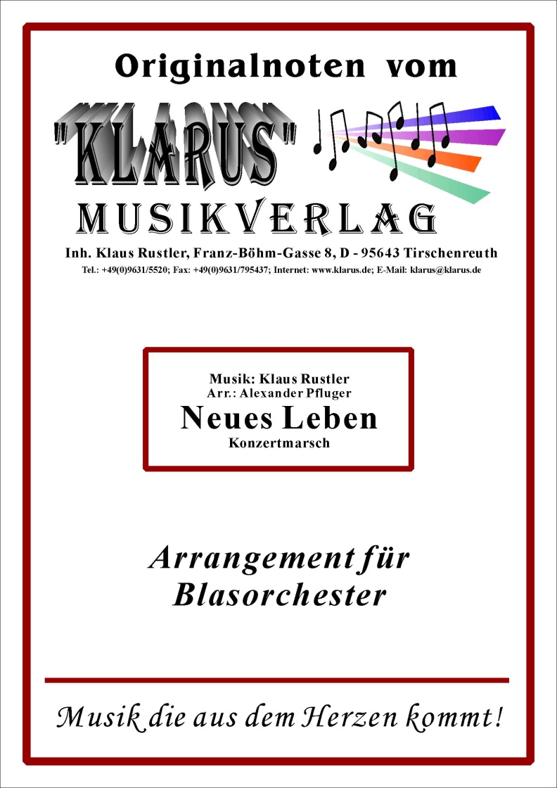 Neues Leben - cliquer ici