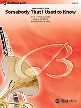 Somebody That I Used to Know - cliquer ici Somebody That I Used to Know - cliquer ici