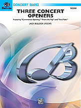 3 Concert Openers (Three) - cliquer ici 3 Concert Openers (Three) - cliquer ici