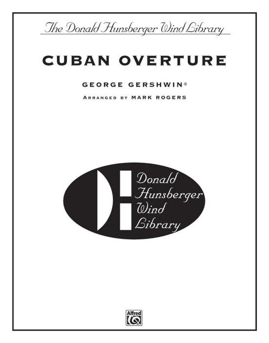 Cuban Overture (1932) - cliquer ici