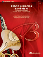 Belwin Beginning Band Kit #1 - cliquer ici