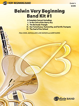 Belwin Very Beginning Band Kit #1 - cliquer ici