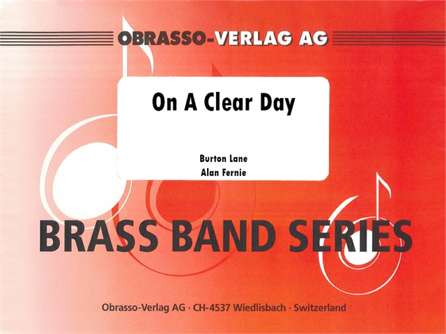 On A Clear Day - cliquer ici On A Clear Day - cliquer ici