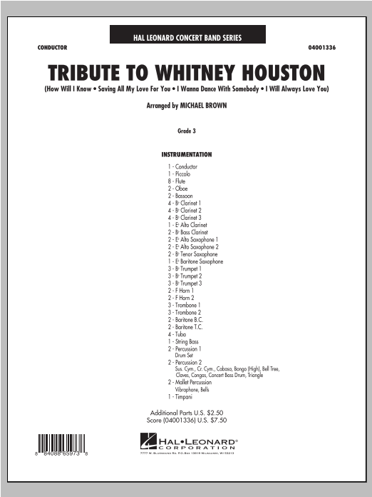 Tribute to Whitney Houston - cliquer ici