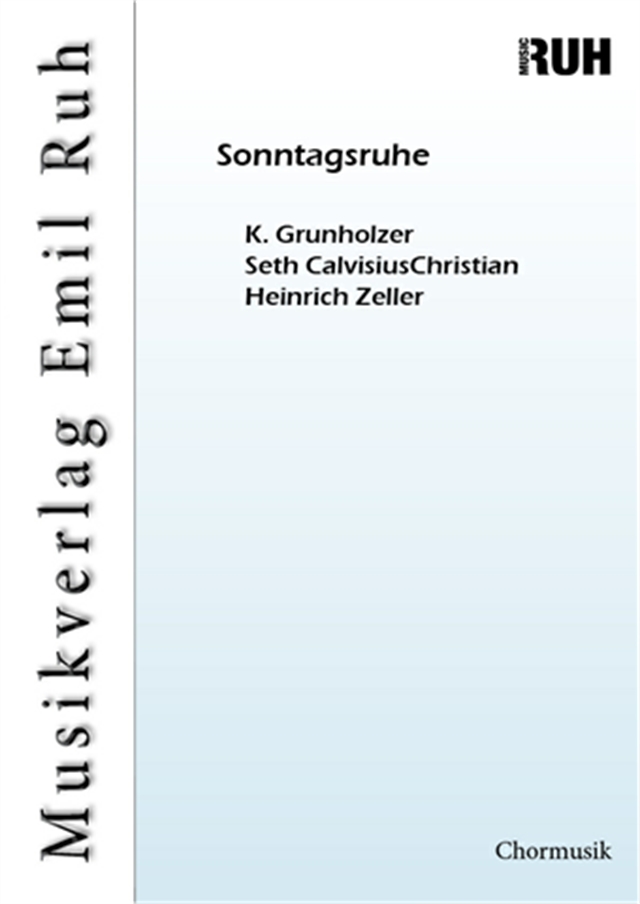 Sonntagsruhe - cliquer ici
