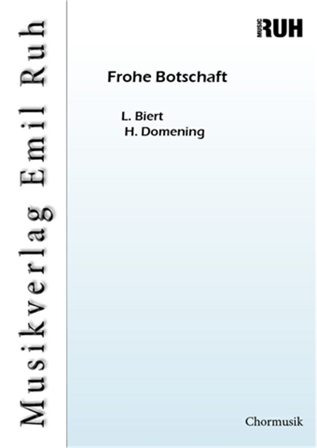 Frohe Botschaft - cliquer ici