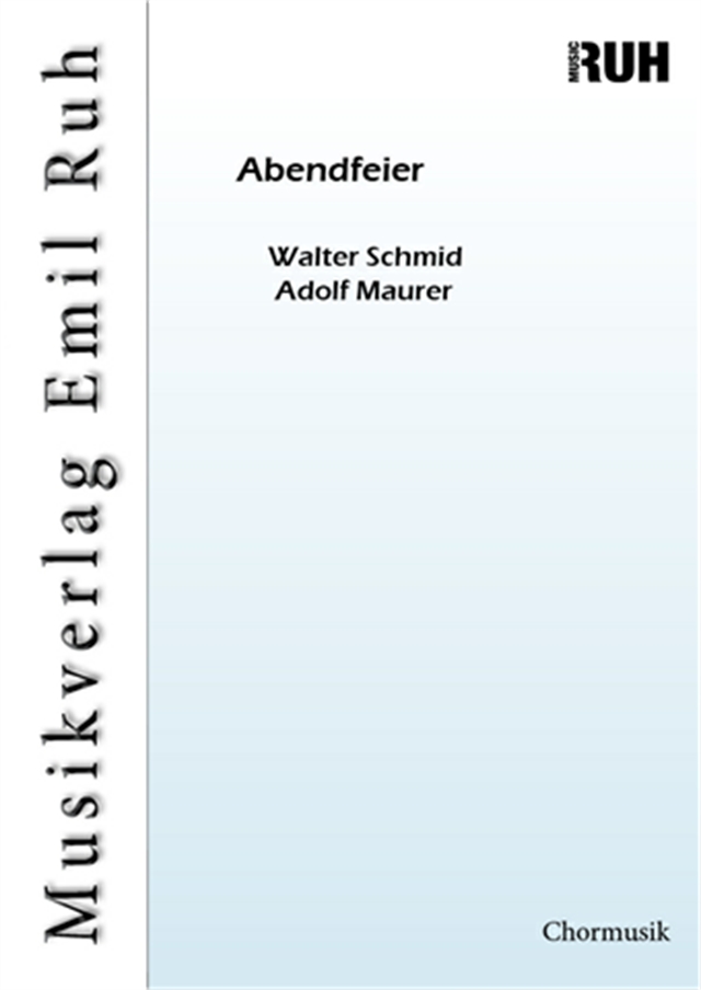Abendfeier - cliquer ici