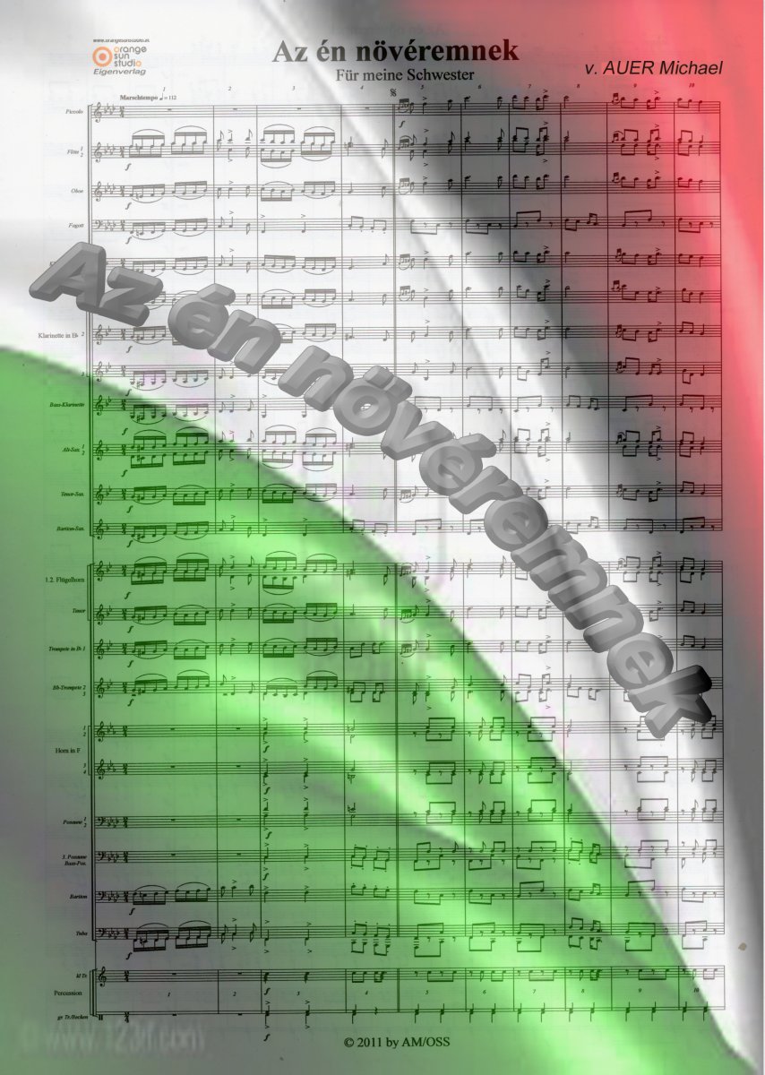 Az en noeveremnek (Für meine Schwester) - cliquer ici Az en noeveremnek (Für meine Schwester) - cliquer ici
