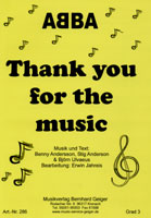 Thank you for the music - cliquer ici
