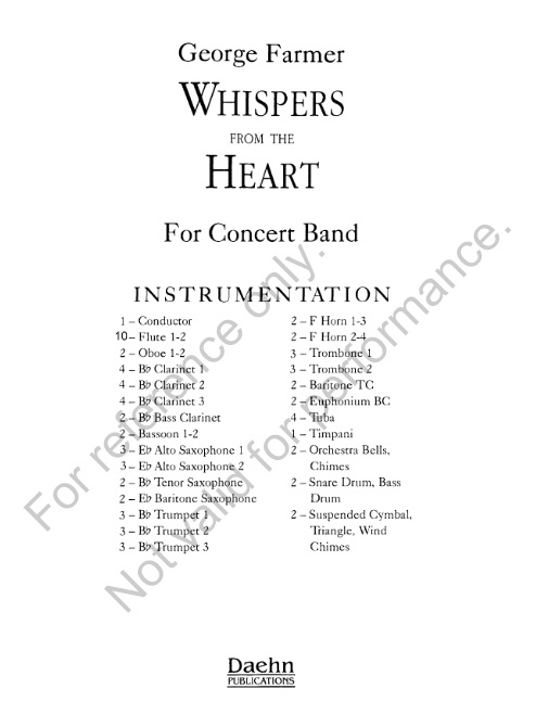 Whispers from the Heart - cliquer ici