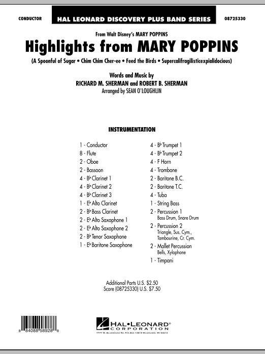 Highlights from Mary Poppins - cliquer ici