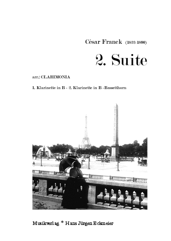 2. Suite fr 1. u. 2. Klarinetten in B u. Bassetthorn - cliquez pour agrandir l'image