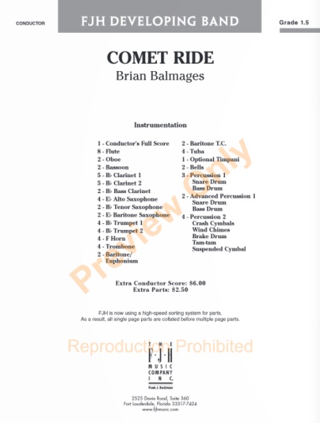 Comet Ride - cliquer ici