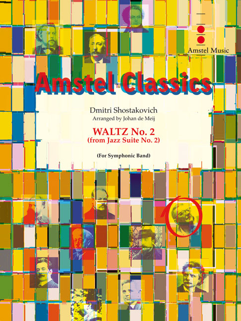 Waltz #2 from 'Jazz Suite #2' - cliquer ici