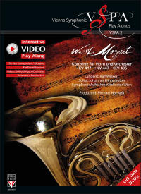 Konzerte f�r Horn und Orchester - cliquer ici