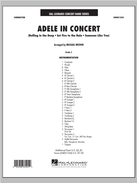 Adele in Concert - cliquer ici