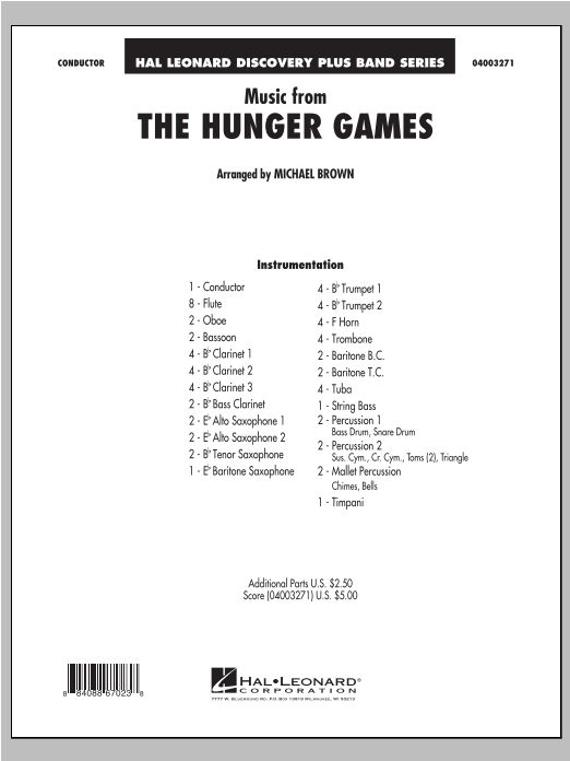 Music from 'The Hunger Games' - cliquer ici
