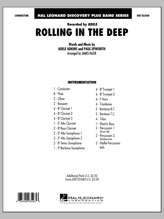 Rolling in the Deep - cliquer ici