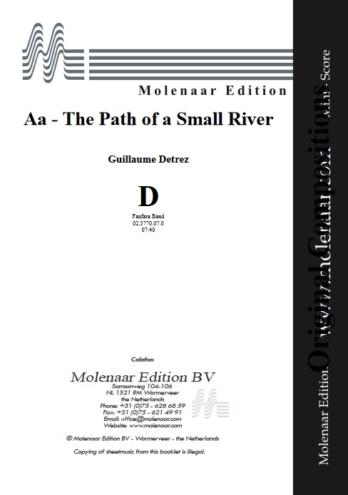 Aa - The Path of a Small River - cliquer ici