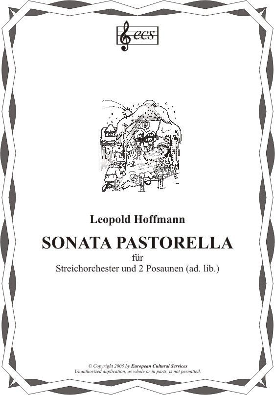 Sonata pastorella - cliquer ici Sonata pastorella - cliquer ici