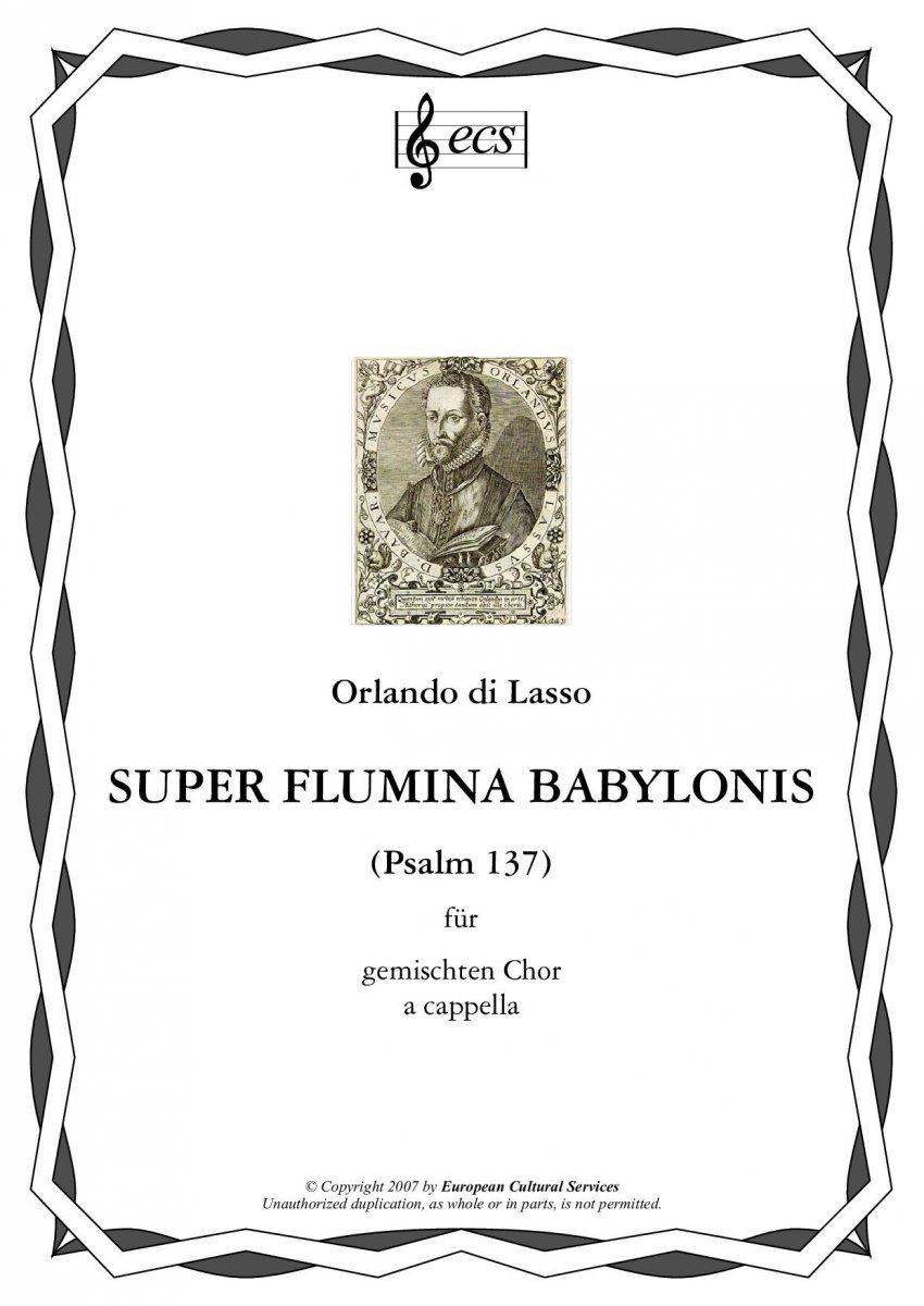 Super flumina Babylonis - cliquer ici Super flumina Babylonis - cliquer ici