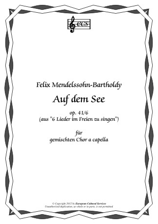Auf dem See - cliquer ici