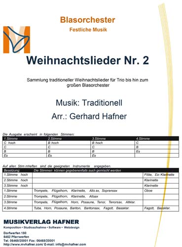 Weihnachtslieder #2 - cliquer ici