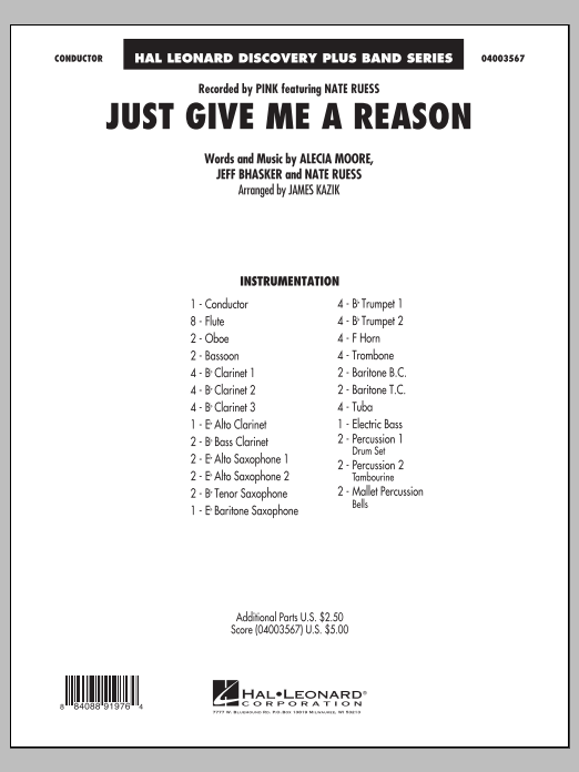 Just Give Me a Reason - cliquer ici