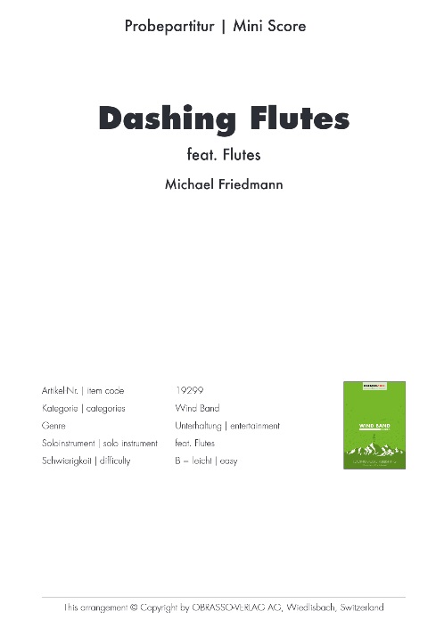 Dashing Flutes - cliquer ici