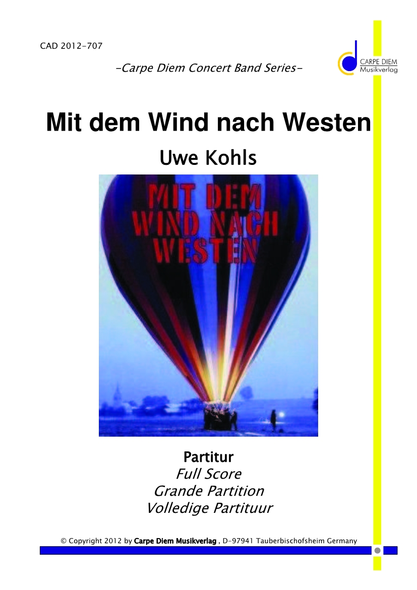 Mit dem Wind nach Westen - cliquer ici